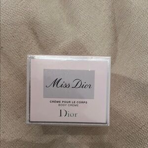 Dior Miss Dior Body Creme NEW